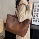 Commuter One Shoulder Tote Handbag - Image 2