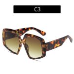 Personality Colorful Trend Sunglasses Women European And America - Image 4