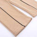 Fall-winter Velvet Warm Knit Sweater Straight Slacks - Image 7