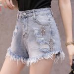 Women Jeans Shorts - Image 4