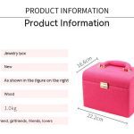 Waterproof Portable Cosmetics Storage Box - Image 7