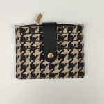 Short Small Card Holder Certificate Holder Women With Zipper - Image 10