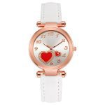Retro Love Watch Women's Niche Simplicity - Image 2