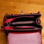 Women's Cowhide Vintage Crossbody Handbag - Image 10