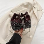 New Light Diamond Shoulder Crossbody Bag - Image 7