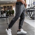 High Elastic Breathable Sweat Absorbent Quick Dry Sweatpants Men - Image 6