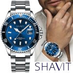 Men's Watch Relojes De Hombre Stainless Steel Quartz Luminous Classic Watches - Image 8