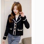 Women Short Blazer With Light And Mature Style - Image 2
