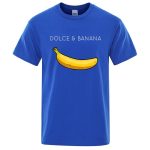Dolce Banana Fashion Print Men T-shirts - Image 2