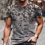 Men 3D Graphic Casual T-shirt - Image 2
