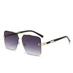 Sunshade Glasses Trendy Men And Women Photo Personality Sunglasses - Image 9