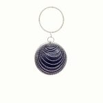 Small Round Spherical Dinner Bag Versatile Handheld Dress Garment Bag Cosmetic Bag - Image 5