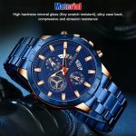 Waterproof Men Quartz Analog Watch Classic Stainless Steel Business Wristwatch - Image 7