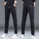 Denim Stretch Casual Men's Trousers Thin - Image 5