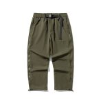 Tapered Casual Pants Men's Zipper Printing Loose - Image 2