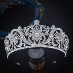 Zircon Bride Crown Fashion Headwear - Image 3