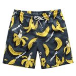 Beach Pants Men's Quick-drying Loose Couple Outfit Five-point Swimming Trunks - Image 10