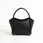 First Layer Cowhide Vegetable Basket Crossbody Bag For Women - Image 6