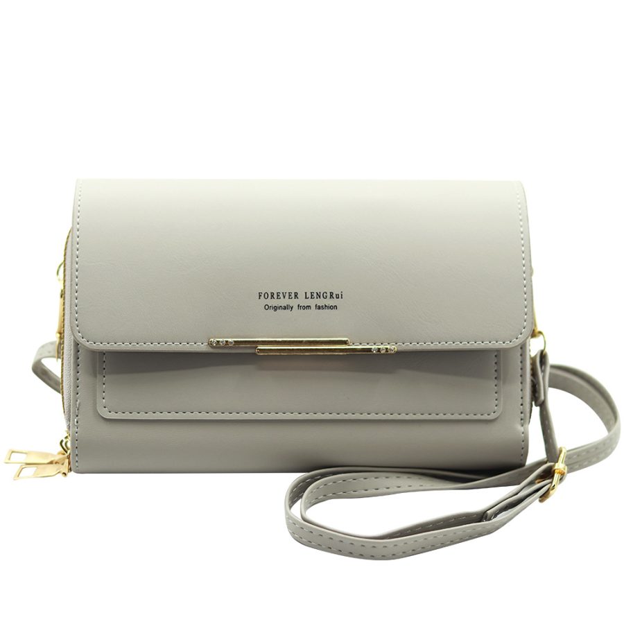 Women's Fashion Versatile PU Multi-functional Shoulder Bag - Image 7