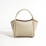 First Layer Cowhide Vegetable Basket Crossbody Bag For Women - Image 3