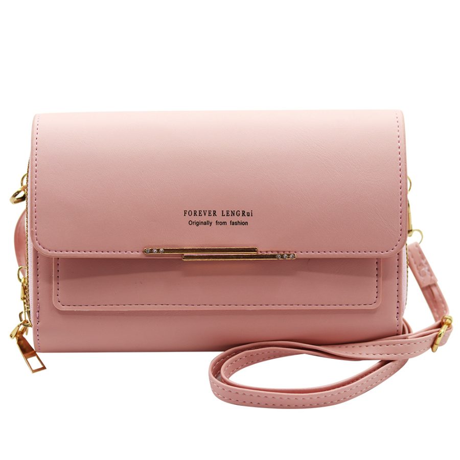 Women's Fashion Versatile PU Multi-functional Shoulder Bag - Image 9
