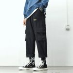 Overalls Men's Thin Cropped Straight - Image 3