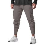 Trend Fashionable Cargo Pants Slim Fit Multi-pocket - Image 2