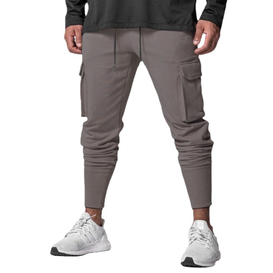 Trend Fashionable Cargo Pants Slim Fit Multi-pocket - Image 2