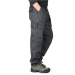 Men's Fashion Casual Multi-functional Outdoor Work Clothes Pants - Image 4