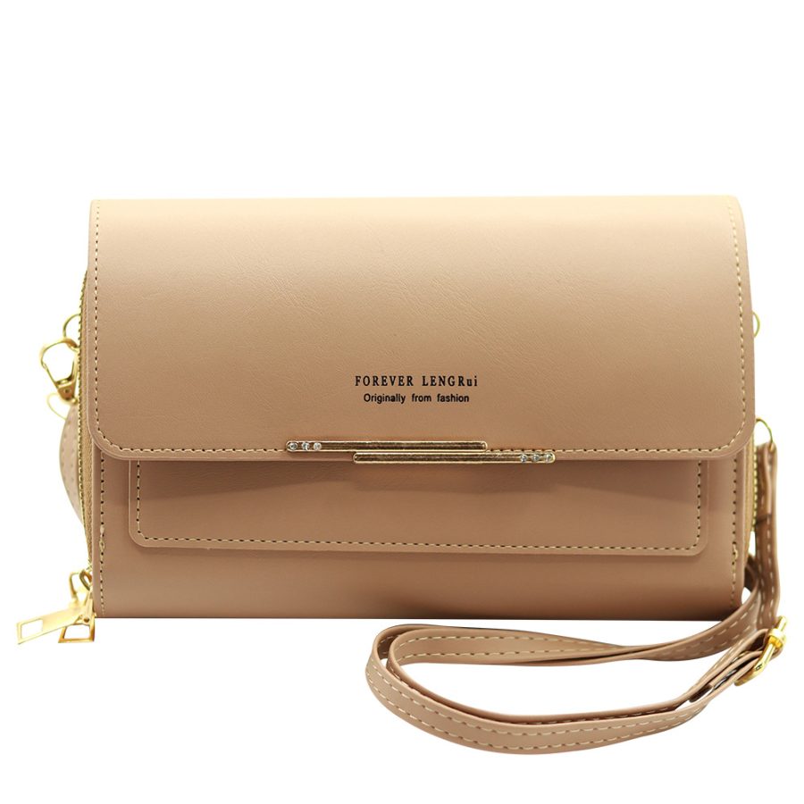 Women's Fashion Versatile PU Multi-functional Shoulder Bag - Image 8