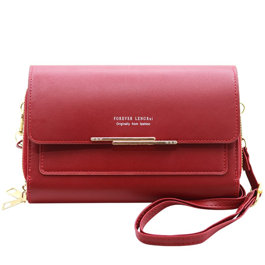 Women's Fashion Versatile PU Multi-functional Shoulder Bag - Image 6