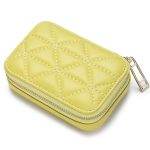 Rhombus Portable Portable Lipstick Pack Mini Cosmetic Bag - Image 4