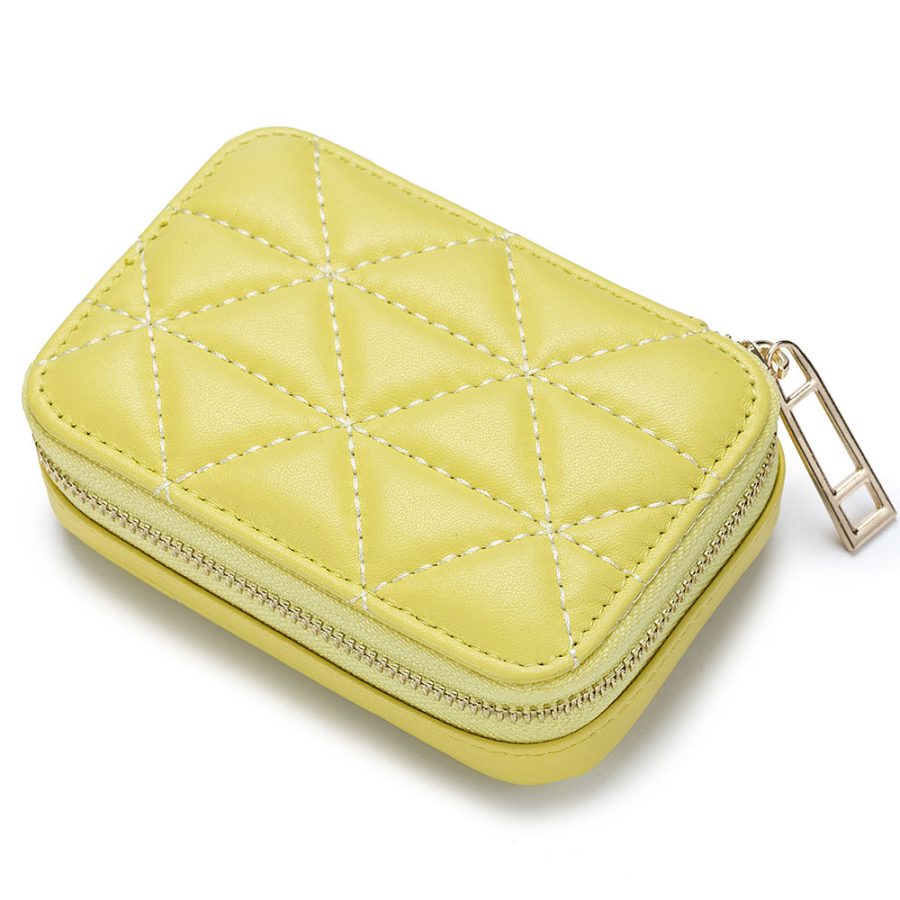 Rhombus Portable Portable Lipstick Pack Mini Cosmetic Bag - Image 4