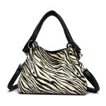 Leopard Zebra Print Women's Trendy Crossbody Bag - Image 3