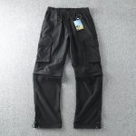 Men's Fashion Outdoor Elastic Waist Workwear Casual Pants - Image 4