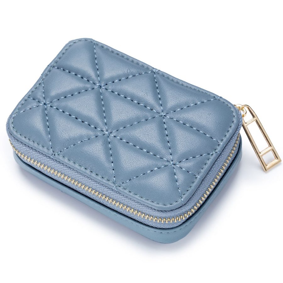 Rhombus Portable Portable Lipstick Pack Mini Cosmetic Bag - Image 5
