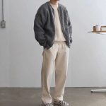 Fashion Trendy Ins Trendy Knitted Cardigan Men's Sweater - Image 8