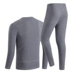 Winter Thermal Electric Heating Suit Smart Heating Underwear Whole Body Fever Thermal Suit Can Be Worn Outside - Image 3