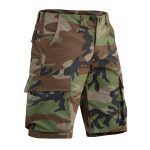 Outdoor Stretch Mountaineering Camouflage Tactics Shorts - Image 4
