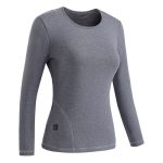 Winter Thermal Electric Heating Suit Smart Heating Underwear Whole Body Fever Thermal Suit Can Be Worn Outside - Image 4