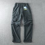 Men's Fashion Outdoor Elastic Waist Workwear Casual Pants - Image 3