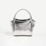 First Layer Cowhide Vegetable Basket Crossbody Bag For Women - Image 4