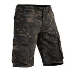 Outdoor Stretch Mountaineering Camouflage Tactics Shorts - Image 3