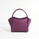First Layer Cowhide Vegetable Basket Crossbody Bag For Women - Image 7