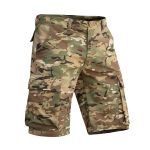 Outdoor Stretch Mountaineering Camouflage Tactics Shorts - Image 2