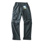 Men's Fashion Outdoor Elastic Waist Workwear Casual Pants - Image 2