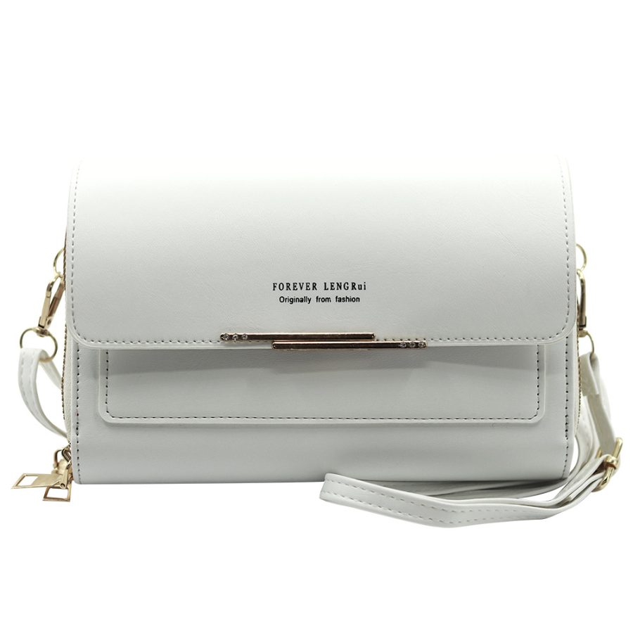 Women's Fashion Versatile PU Multi-functional Shoulder Bag - Image 3