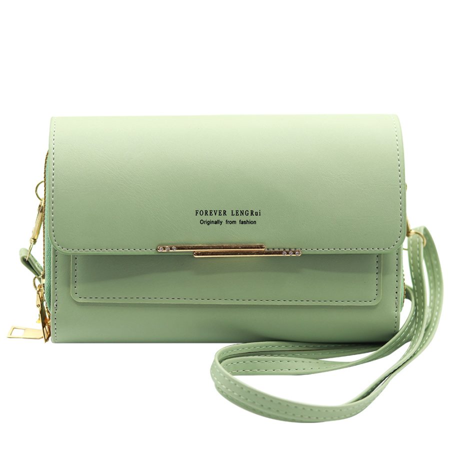 Women's Fashion Versatile PU Multi-functional Shoulder Bag - Image 4