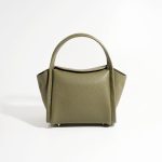First Layer Cowhide Vegetable Basket Crossbody Bag For Women - Image 5