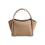 First Layer Cowhide Vegetable Basket Crossbody Bag For Women - Image 2